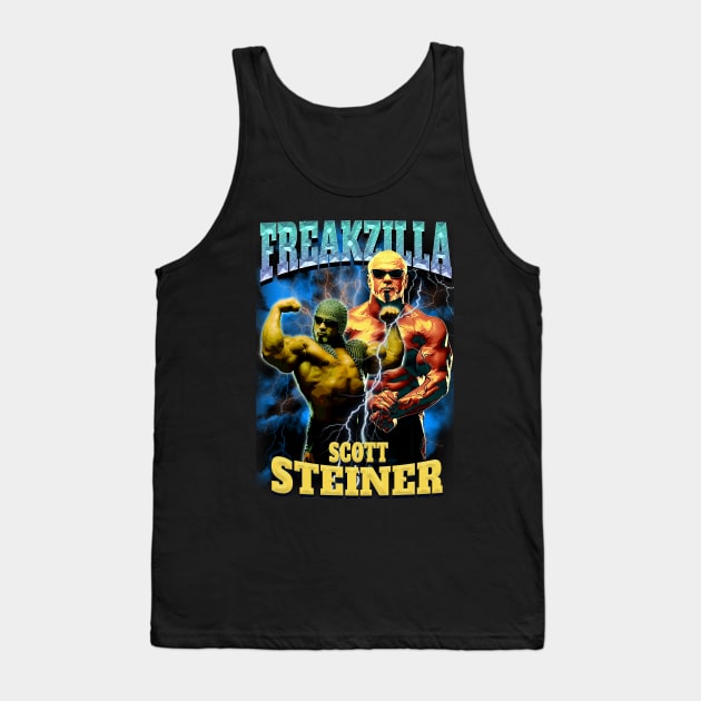 Freakzilla Bootleg Tank Top by RetroVania